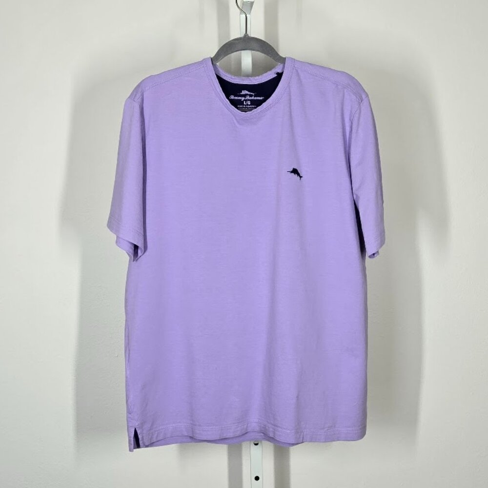 TOMMY BAHAMA crew neck short sleeve t-shirt Sz L